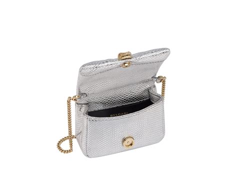 serpenti cabochon micro bag|serpenti bag.